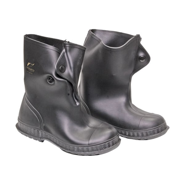 Boot, Rubber , 10"H, Lrg, Pair